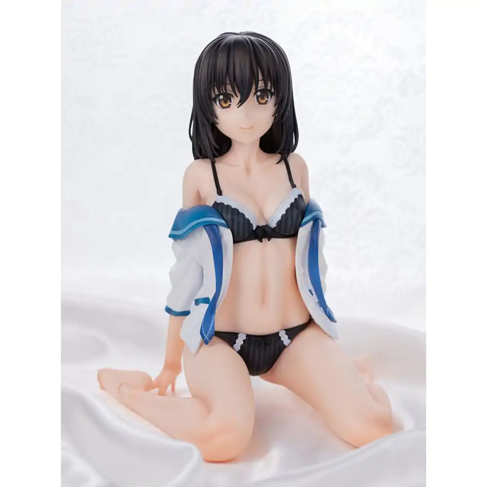 Strike the Blood Final PVC socha 1/4 Yukina Himeragi Black Lingerie Ver. 22 cm termékfotó