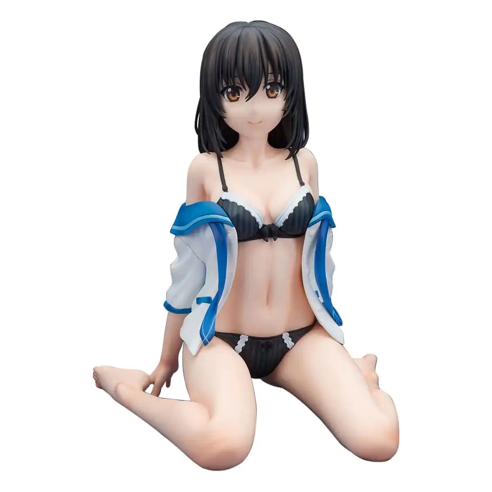 Strike the Blood Final PVC socha 1/4 Yukina Himeragi Black Lingerie Ver. 22 cm termékfotó