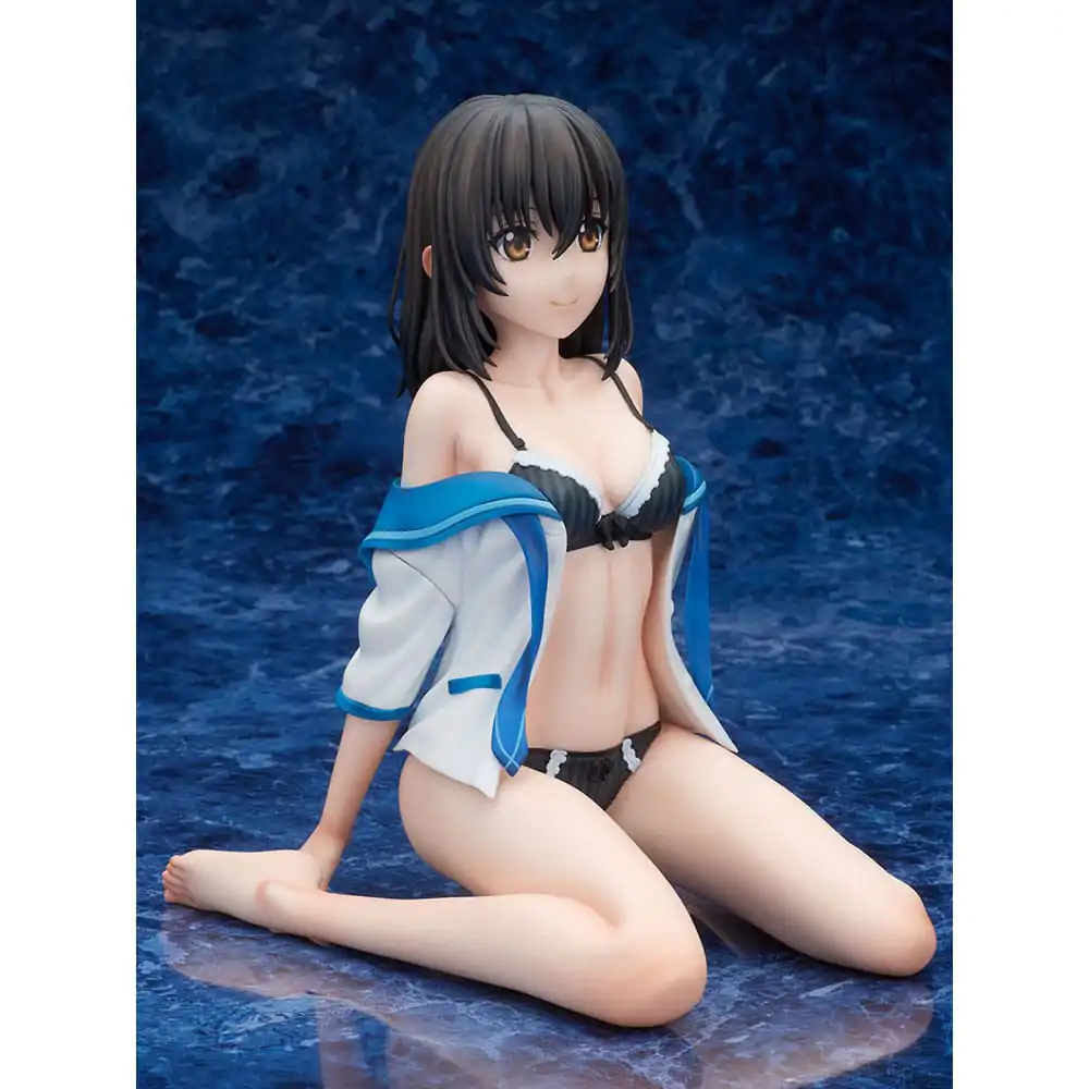 Strike the Blood Final PVC socha 1/4 Yukina Himeragi Black Lingerie Ver. 22 cm termékfotó