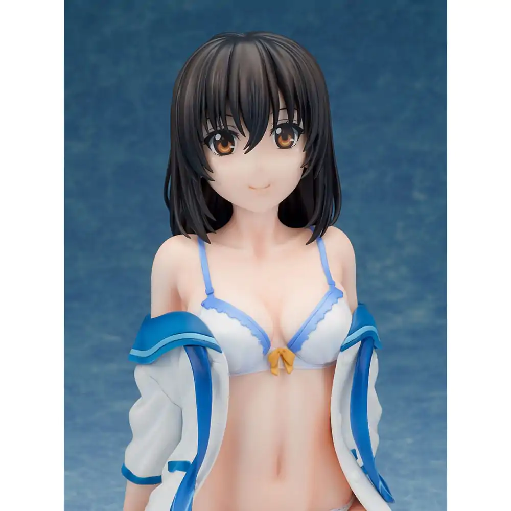 Strike the Blood Final PVC szobor 1/4 Yukina Himeragi fehér fehérnemű ver. 22 cm termékfotó