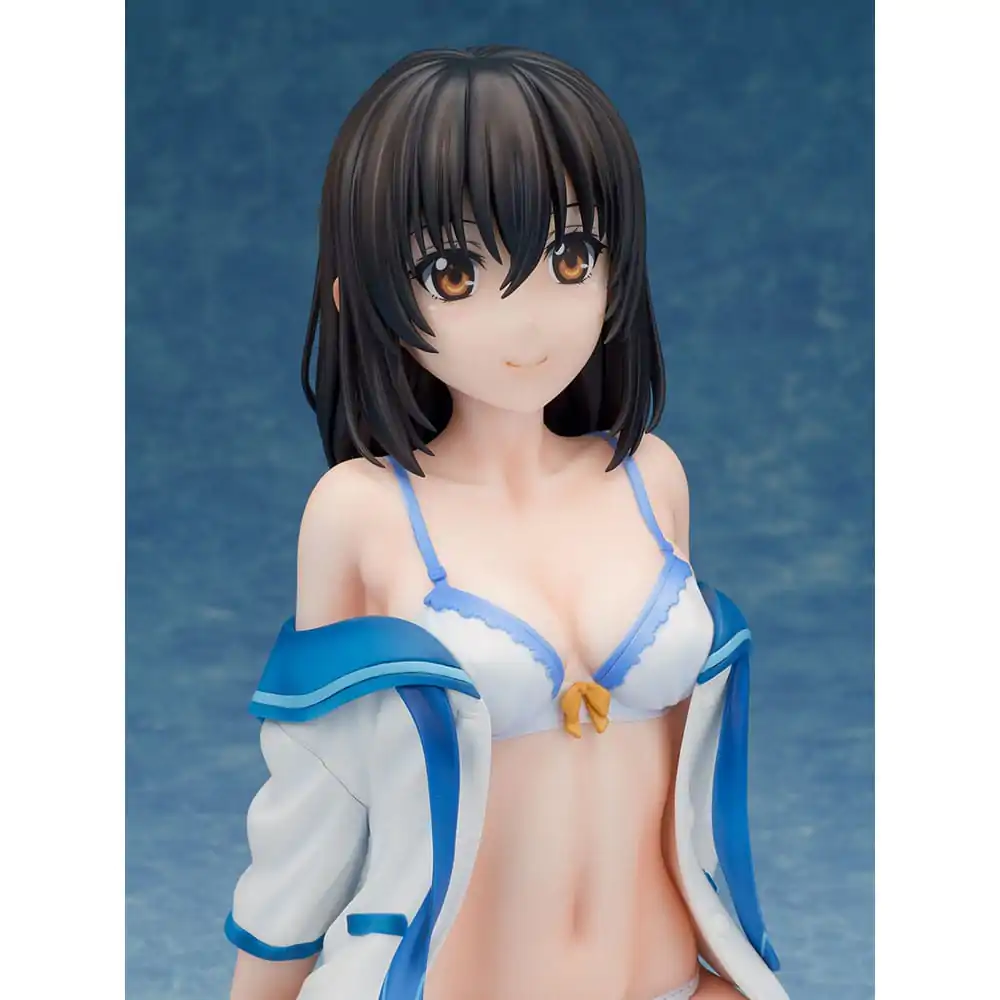 Strike the Blood Final PVC szobor 1/4 Yukina Himeragi fehér fehérnemű ver. 22 cm termékfotó