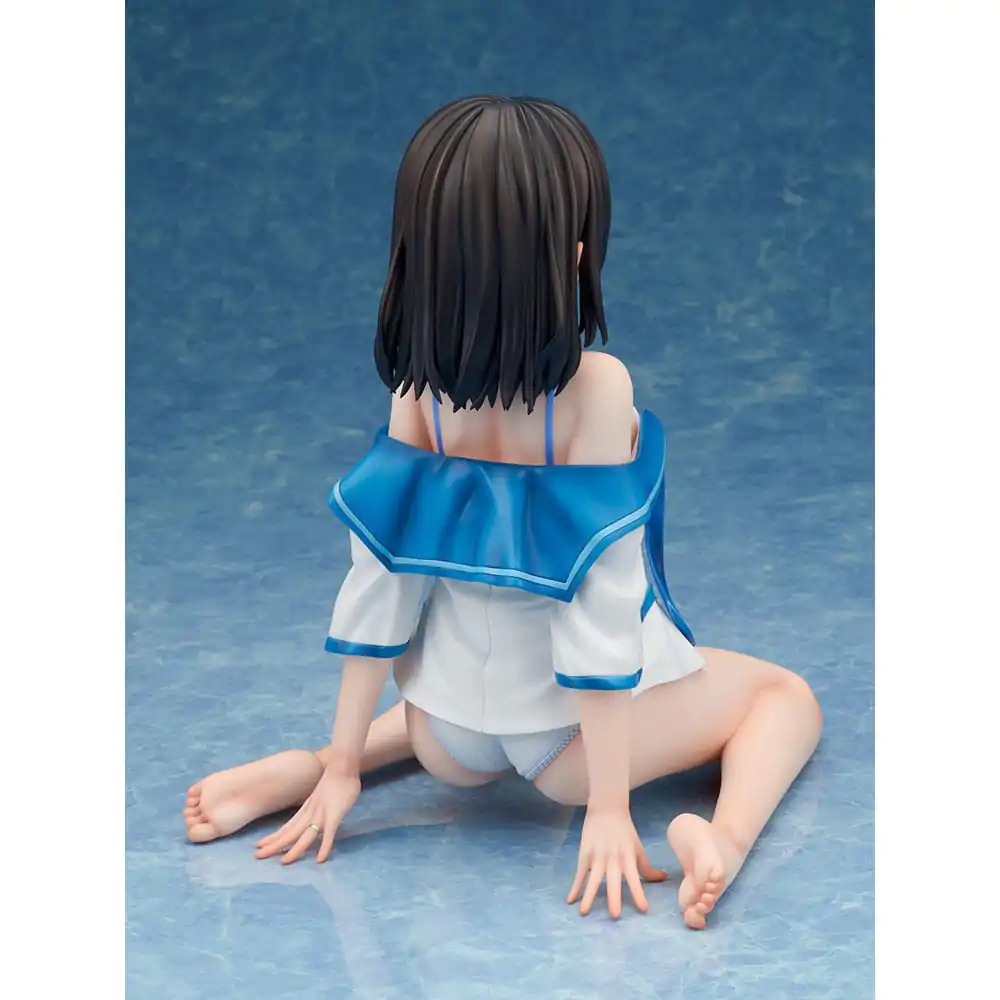 Strike the Blood Final PVC szobor 1/4 Yukina Himeragi fehér fehérnemű ver. 22 cm termékfotó