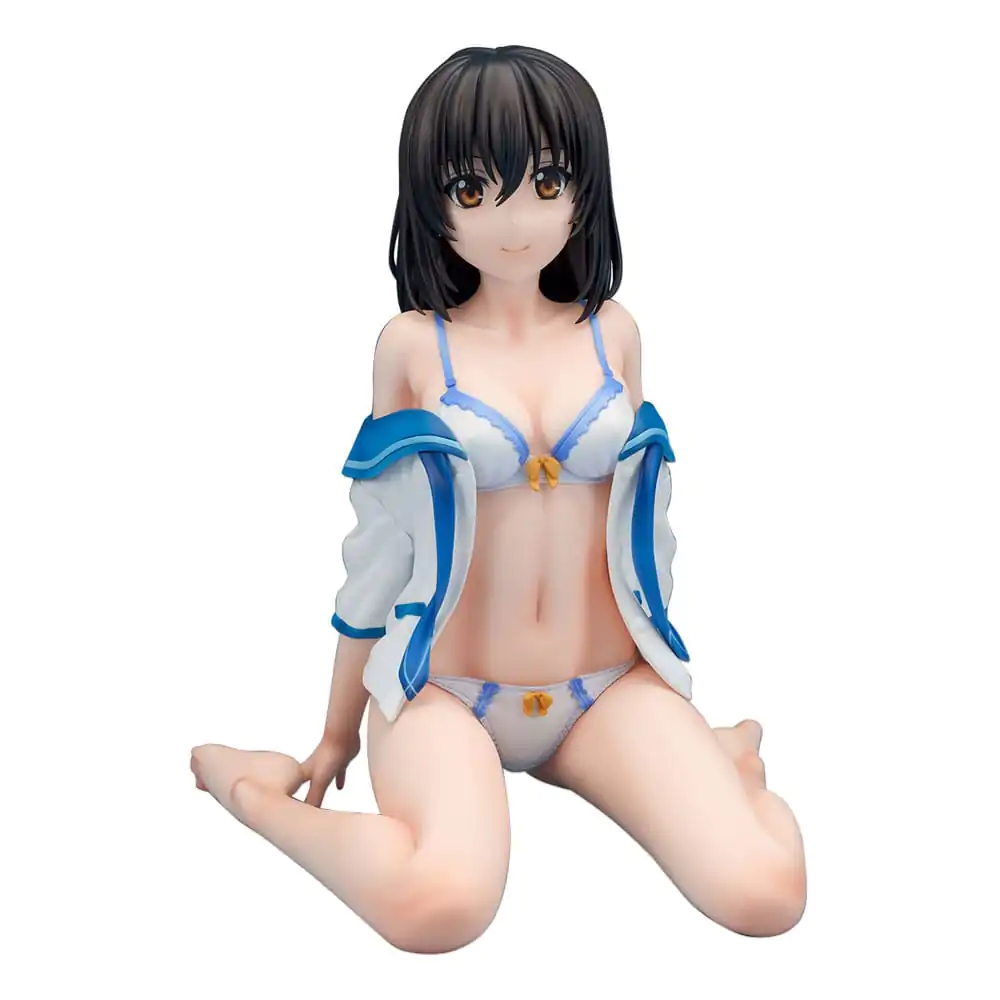 Strike the Blood Final PVC szobor 1/4 Yukina Himeragi fehér fehérnemű ver. 22 cm termékfotó