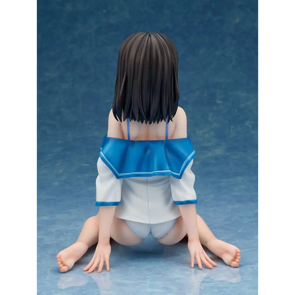 Strike the Blood Final PVC szobor 1/4 Yukina Himeragi fehér fehérnemű ver. 22 cm termékfotó