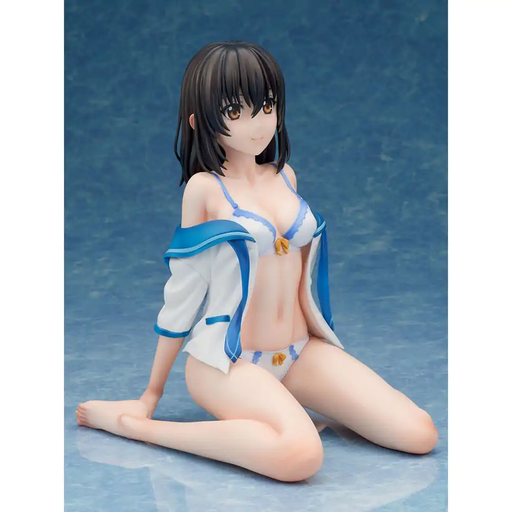 Strike the Blood Final PVC szobor 1/4 Yukina Himeragi fehér fehérnemű ver. 22 cm termékfotó