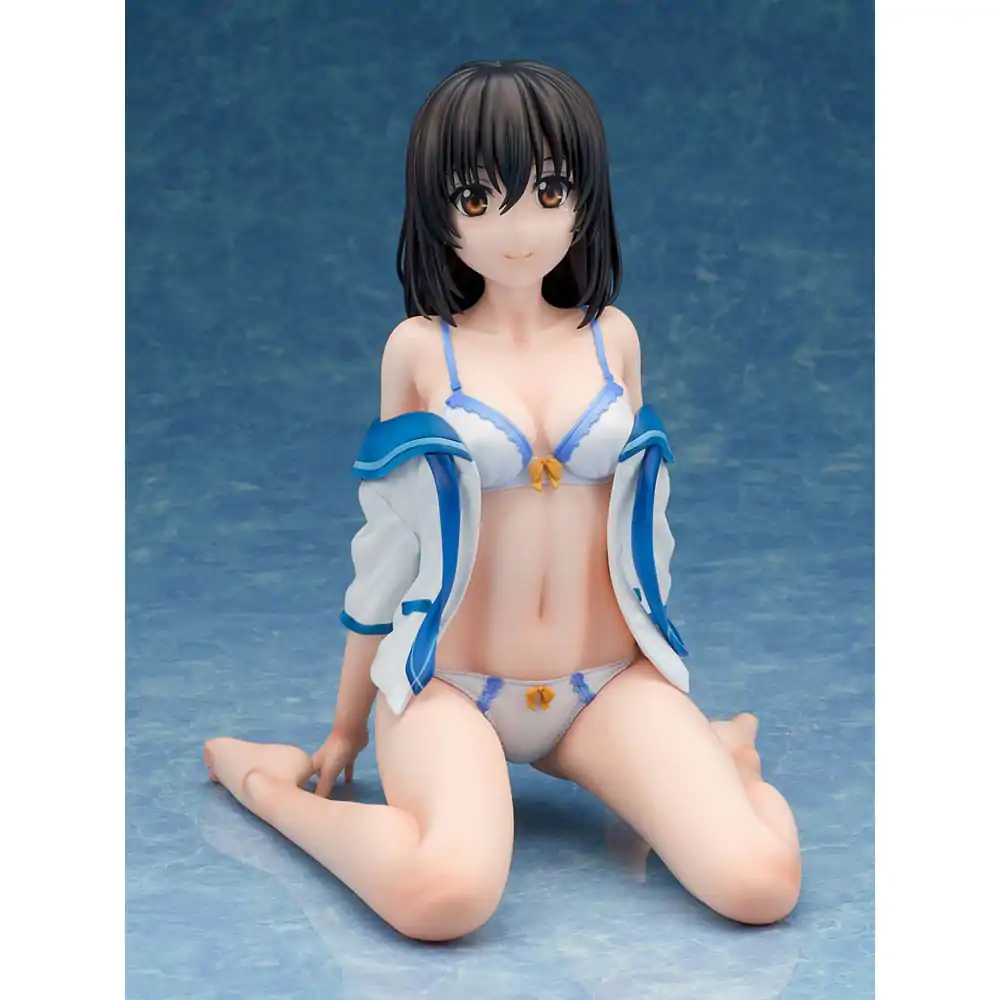 Strike the Blood Final PVC szobor 1/4 Yukina Himeragi fehér fehérnemű ver. 22 cm termékfotó