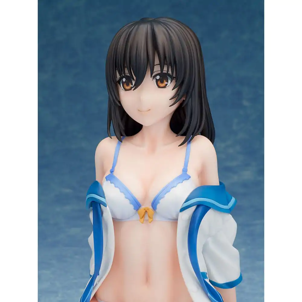 Strike the Blood Final PVC szobor 1/4 Yukina Himeragi fehér fehérnemű ver. 22 cm termékfotó