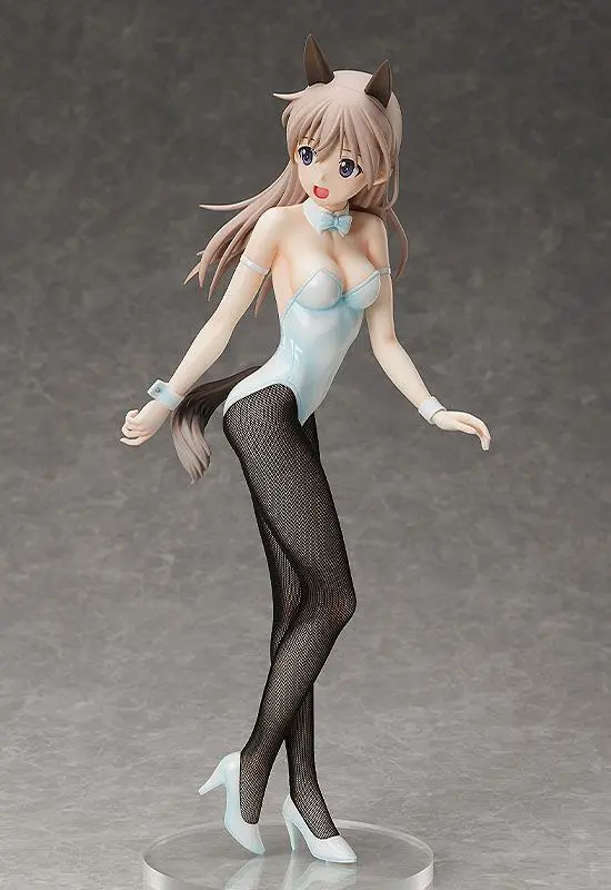 Strike Witches PVC soška 1/4 Eila Ilmatar Juutilainen: Bunny verzia 42 cm termékfotó