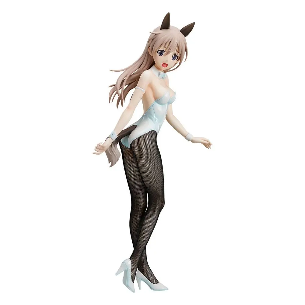 Strike Witches PVC soška 1/4 Eila Ilmatar Juutilainen: Bunny verzia 42 cm termékfotó