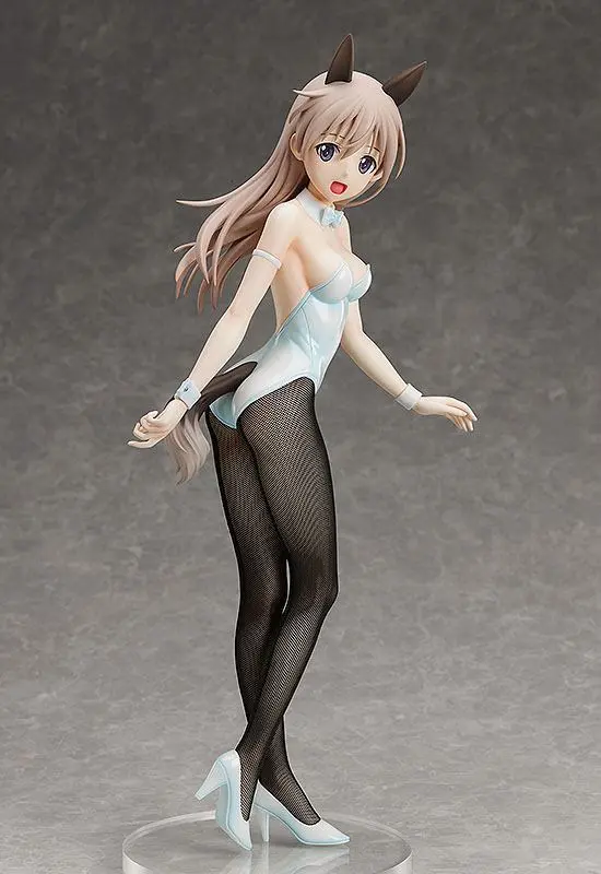 Strike Witches PVC soška 1/4 Eila Ilmatar Juutilainen: Bunny verzia 42 cm termékfotó