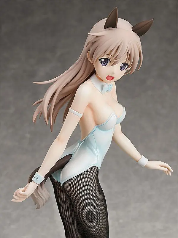 Strike Witches PVC soška 1/4 Eila Ilmatar Juutilainen: Bunny verzia 42 cm termékfotó