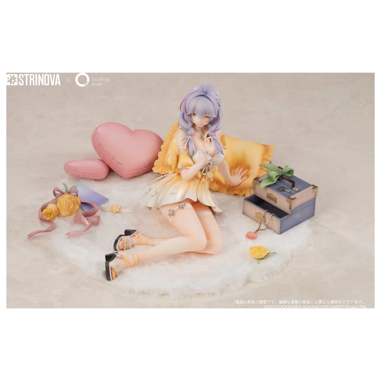 Strinova Socha 1/7 Kanami Whisper of Flowers Ver. 12 cm produktová fotografia