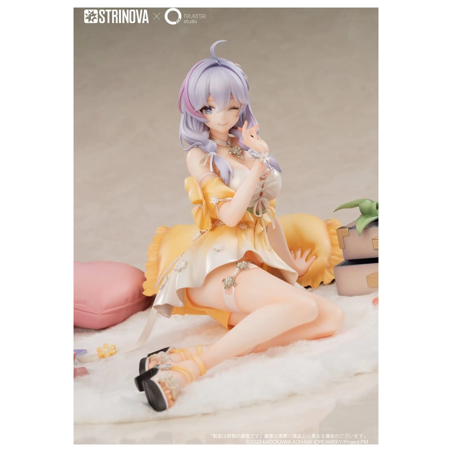 Strinova Socha 1/7 Kanami Whisper of Flowers Ver. 12 cm produktová fotografia