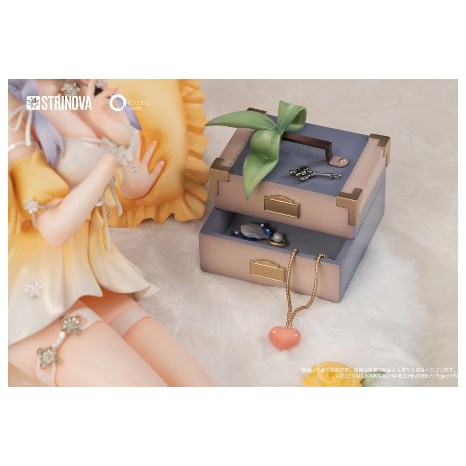 Strinova Socha 1/7 Kanami Whisper of Flowers Ver. 12 cm produktová fotografia