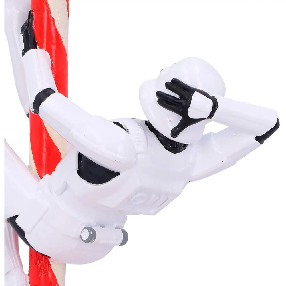 Originál Stormtrooper függő karácsonyfa dísz cukorpálca 12 cm termékfotó