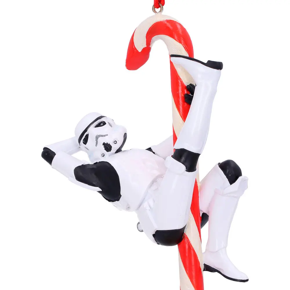 Originál Stormtrooper függő karácsonyfa dísz cukorpálca 12 cm termékfotó