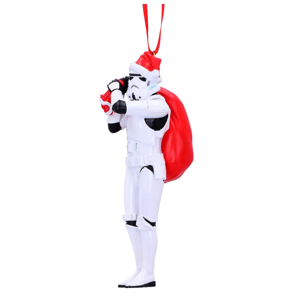 Originálna vianočná dekorácia Stormtrooper na stromček Santa Sack 13 cm termékfotó