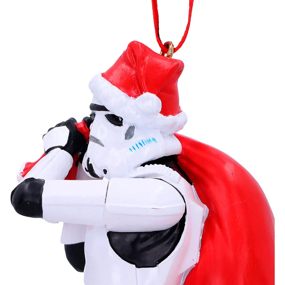 Originálna vianočná dekorácia Stormtrooper na stromček Santa Sack 13 cm termékfotó