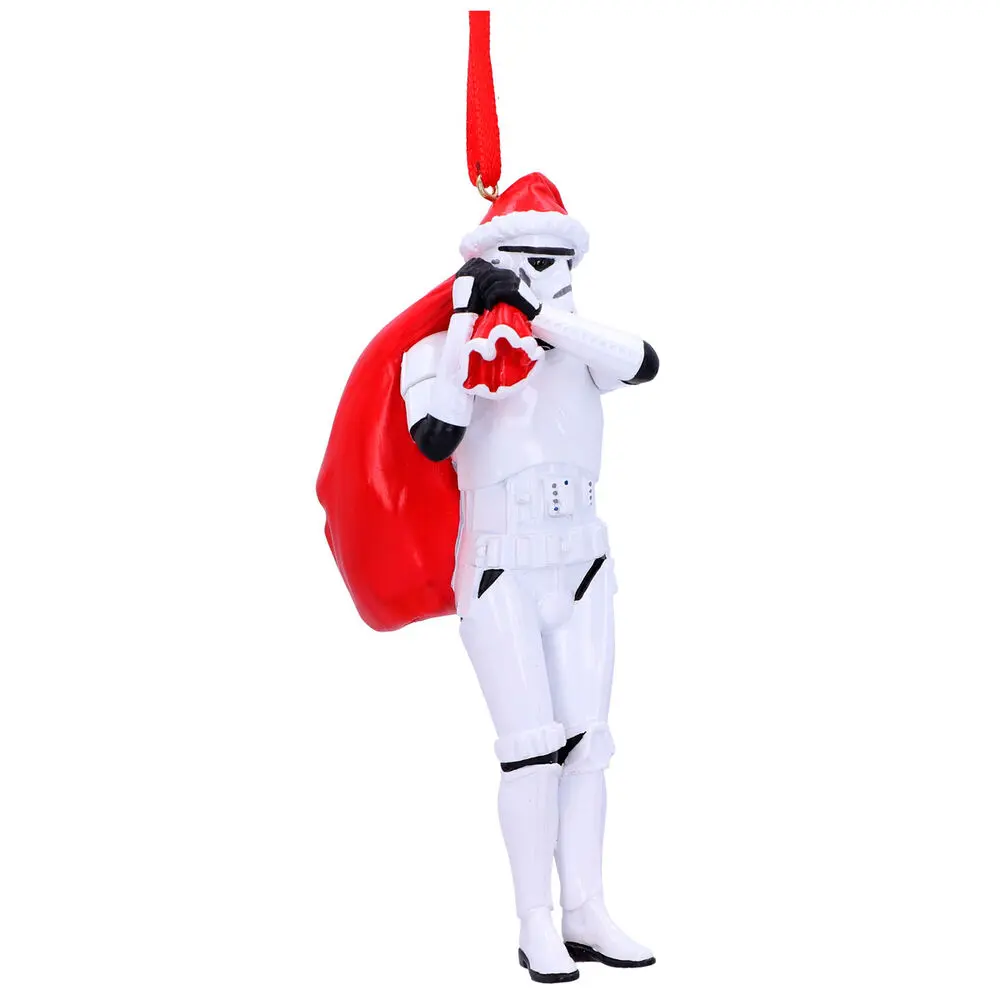 Originálna vianočná dekorácia Stormtrooper na stromček Santa Sack 13 cm termékfotó