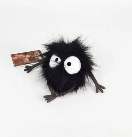 Studio Ghibli prívesok na guľôčkovej retiazke Noiraude 7 cm produktová fotografia