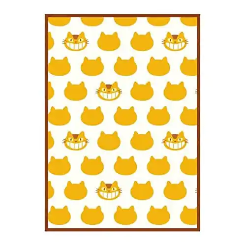 Studio Ghibli Fleece Deka My Neighbor Totoro Catbus Silhouette 100 x 140 cm produktová fotografia