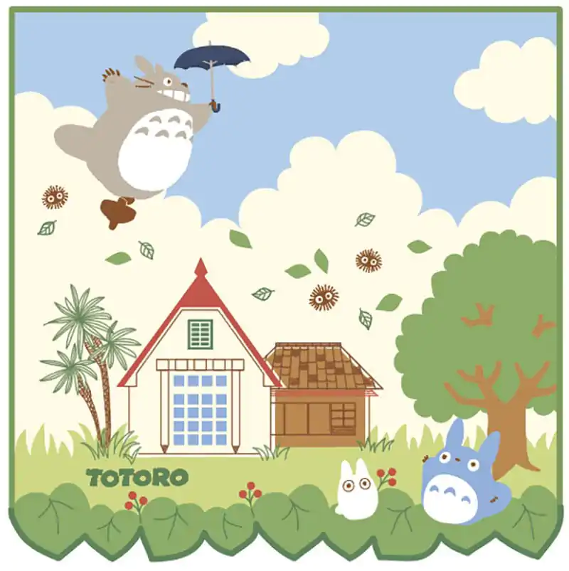 Studio Ghibli Mini Uterák My Neighbor Totoro Totoro in the Sky 25 x 25 cm produktová fotografia