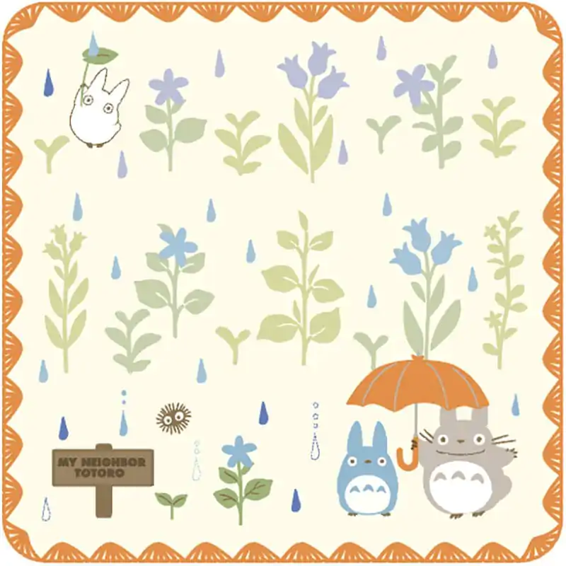 Studio Ghibli Mini Uterák My Neighbor Totoro Under the Rain 25 x 25 cm produktová fotografia