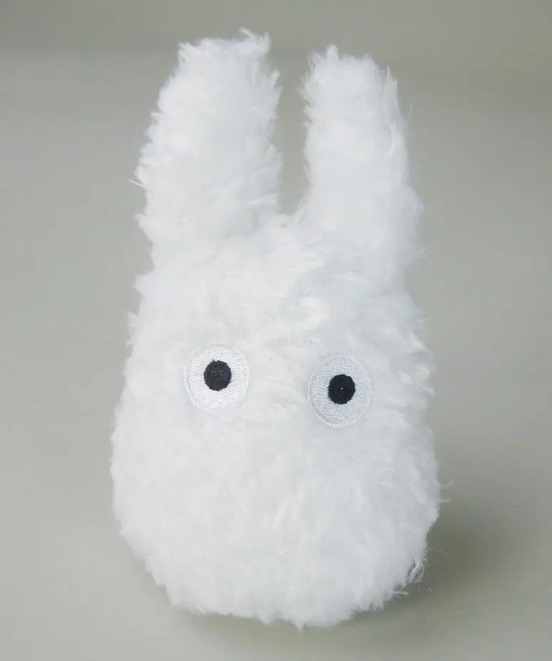 Studio Ghibli Plyšová Figúrka Fluffy Little Totoro 10 cm produktová fotografia