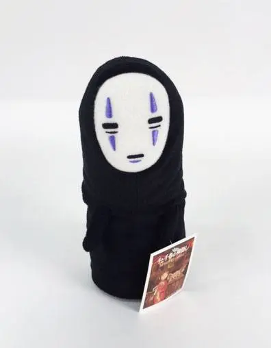 Studio Ghibli Plyšová figúrka Kaonashi Beztvárny 18 cm termékfotó