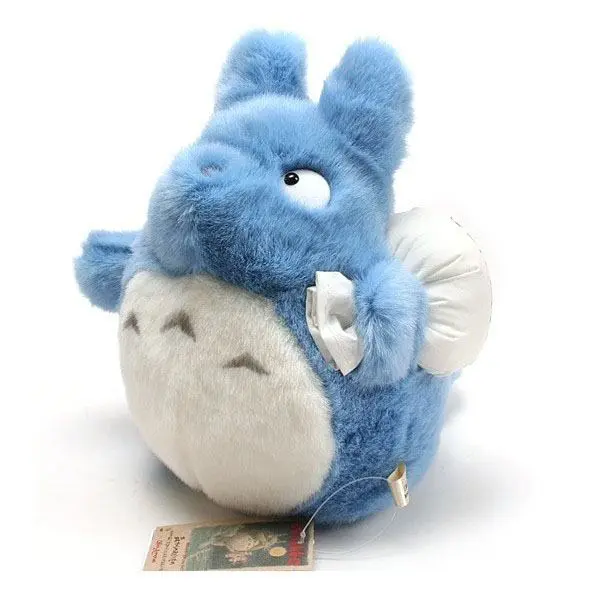 Studio Ghibli Plyšová figúrka Blue Totoro 25 cm produktová fotografia