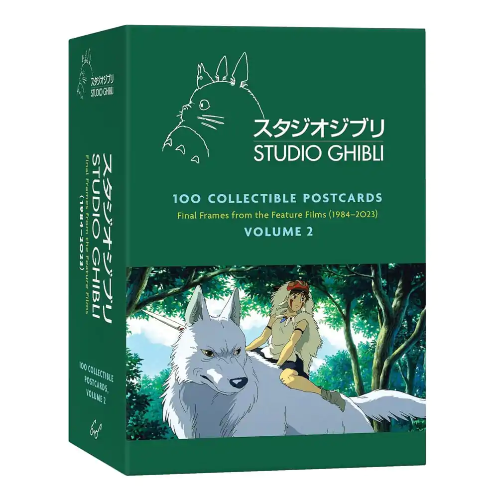 Studio Ghibli Pohľadnice Box 100 Zberateľské pohľadnice Series 2 produktová fotografia