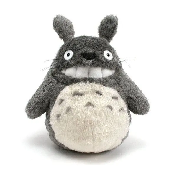 Studio Ghibli Plyšová figúrka Smiling Totoro 25 cm produktová fotografia