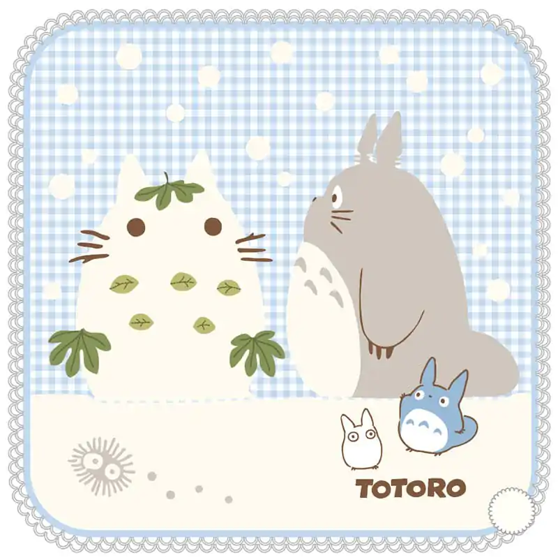 Studio Ghibli Mini Uterák My Neighbor Totoro Snowman 25 x 25 cm produktová fotografia