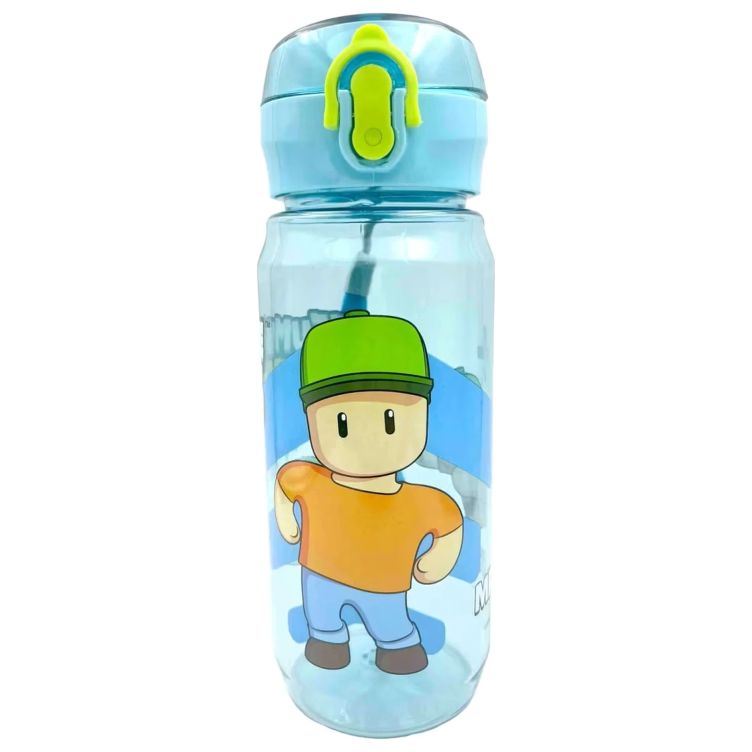 Stumble Guys All Day plastová fľaša na vodu s vešiakom 600 ml produktová fotografia