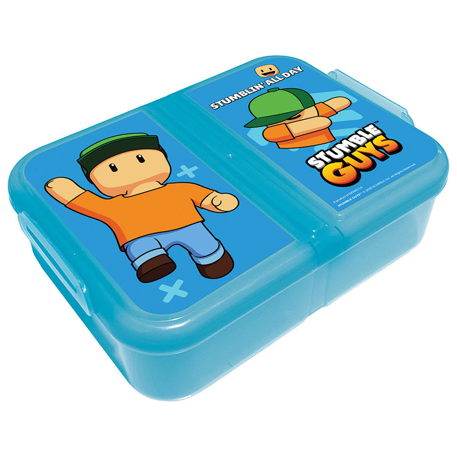 Stumble Guys Celodenný obedár s viacerými priehradkami, box na sendviče produktová fotografia
