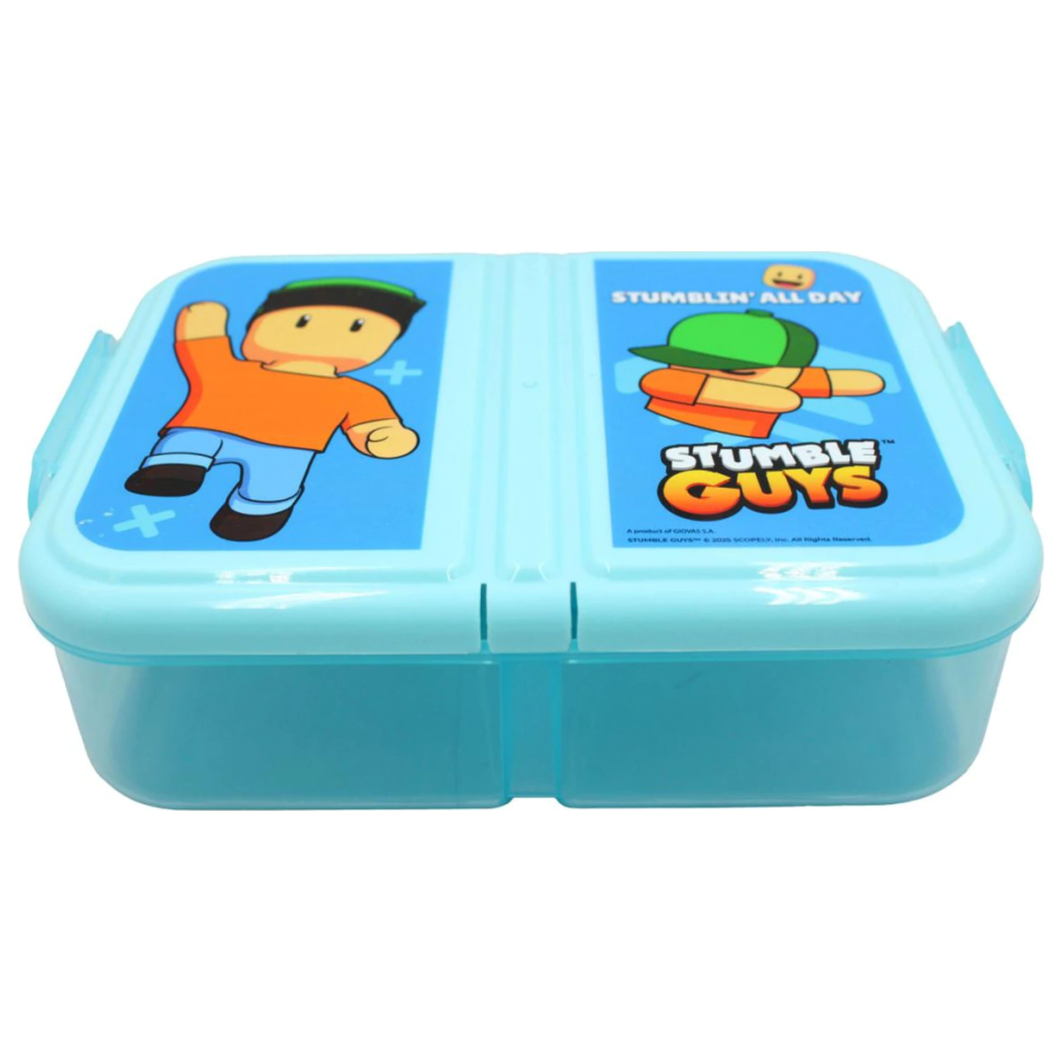 Stumble Guys Celodenný obedár s viacerými priehradkami, box na sendviče produktová fotografia