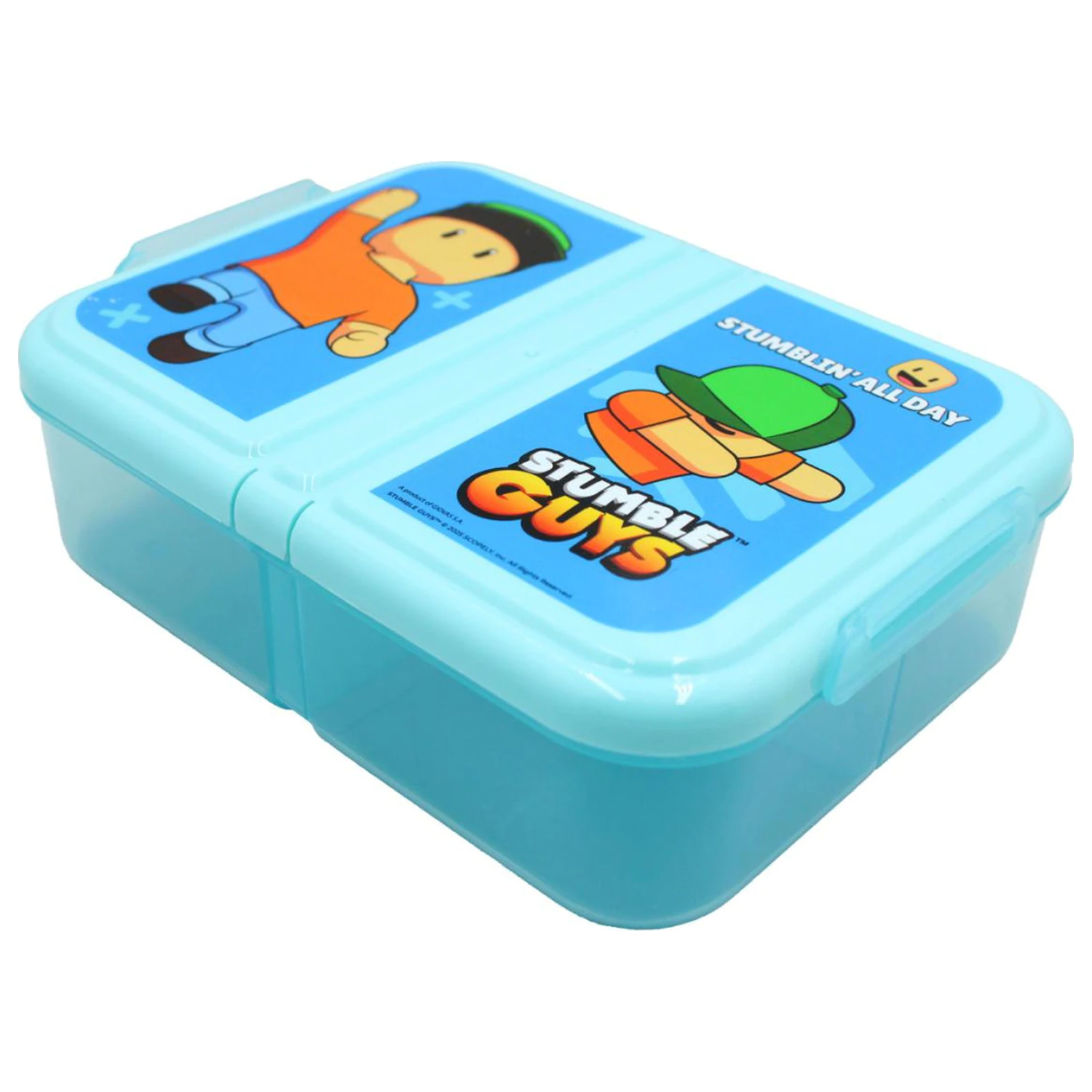 Stumble Guys Celodenný obedár s viacerými priehradkami, box na sendviče produktová fotografia
