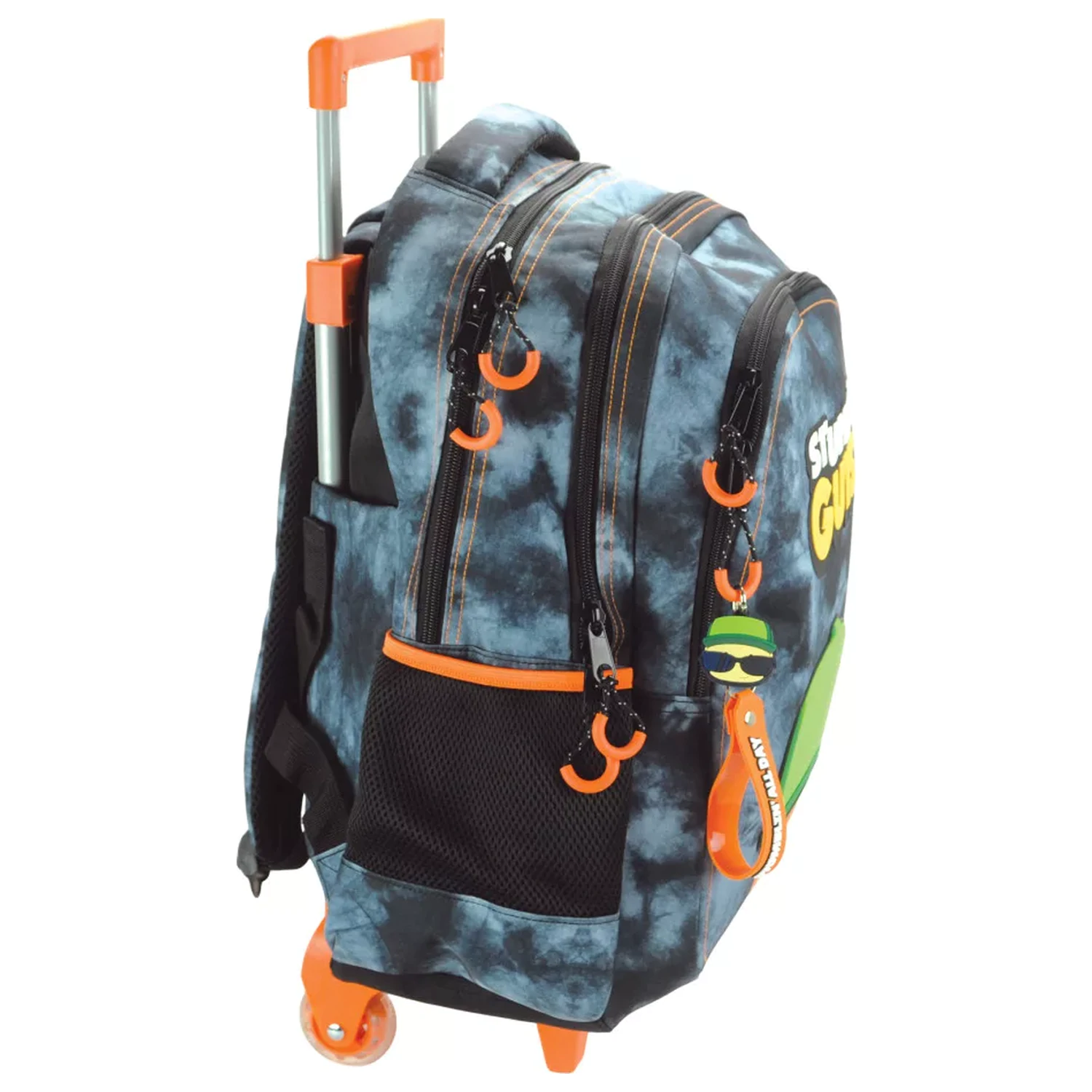 Stumble Guys školská taška na kolieskach, taška 46 cm produktová fotografia