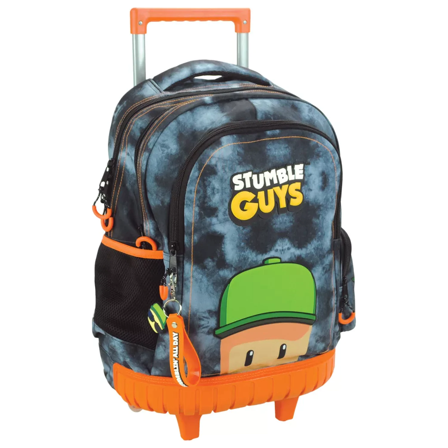 Stumble Guys Hat prémiová školská taška na kolieskach, taška 42 cm produktová fotografia