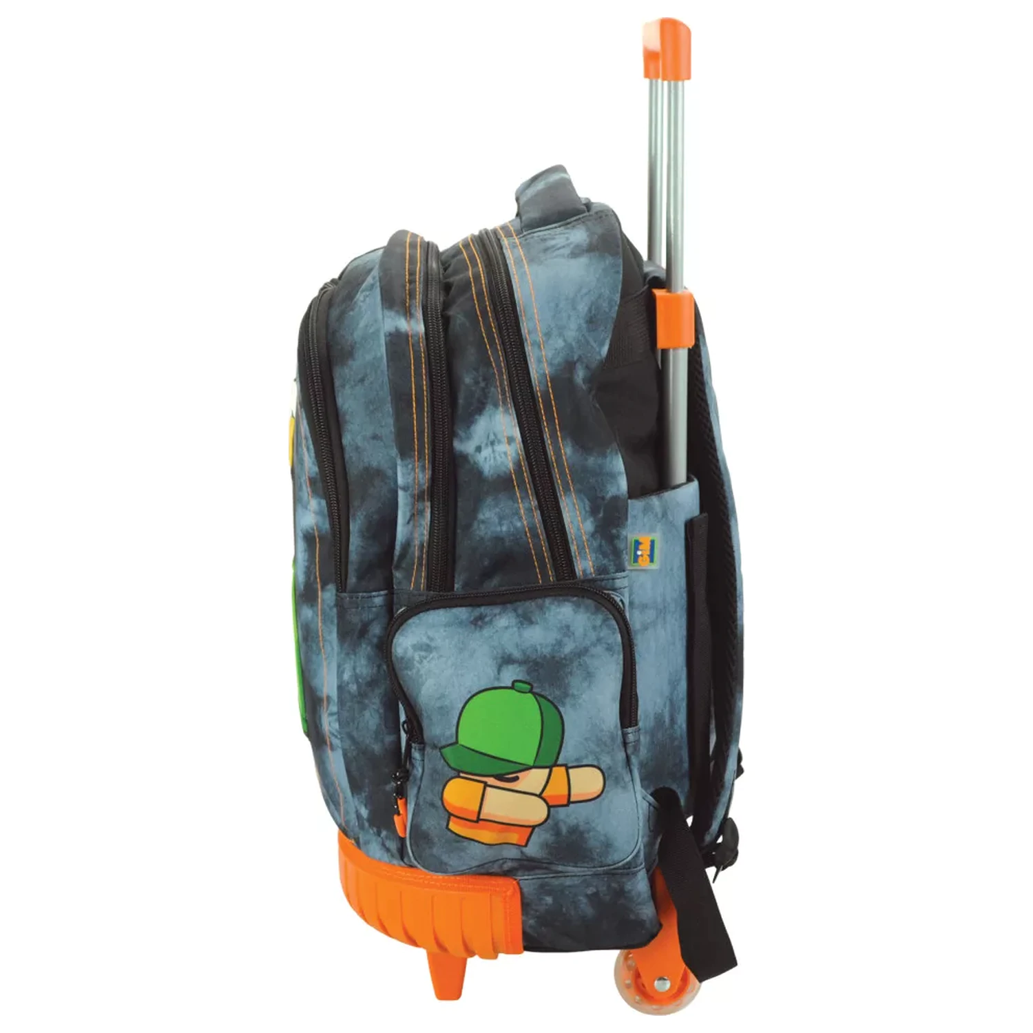 Stumble Guys Hat prémiová školská taška na kolieskach, taška 42 cm produktová fotografia