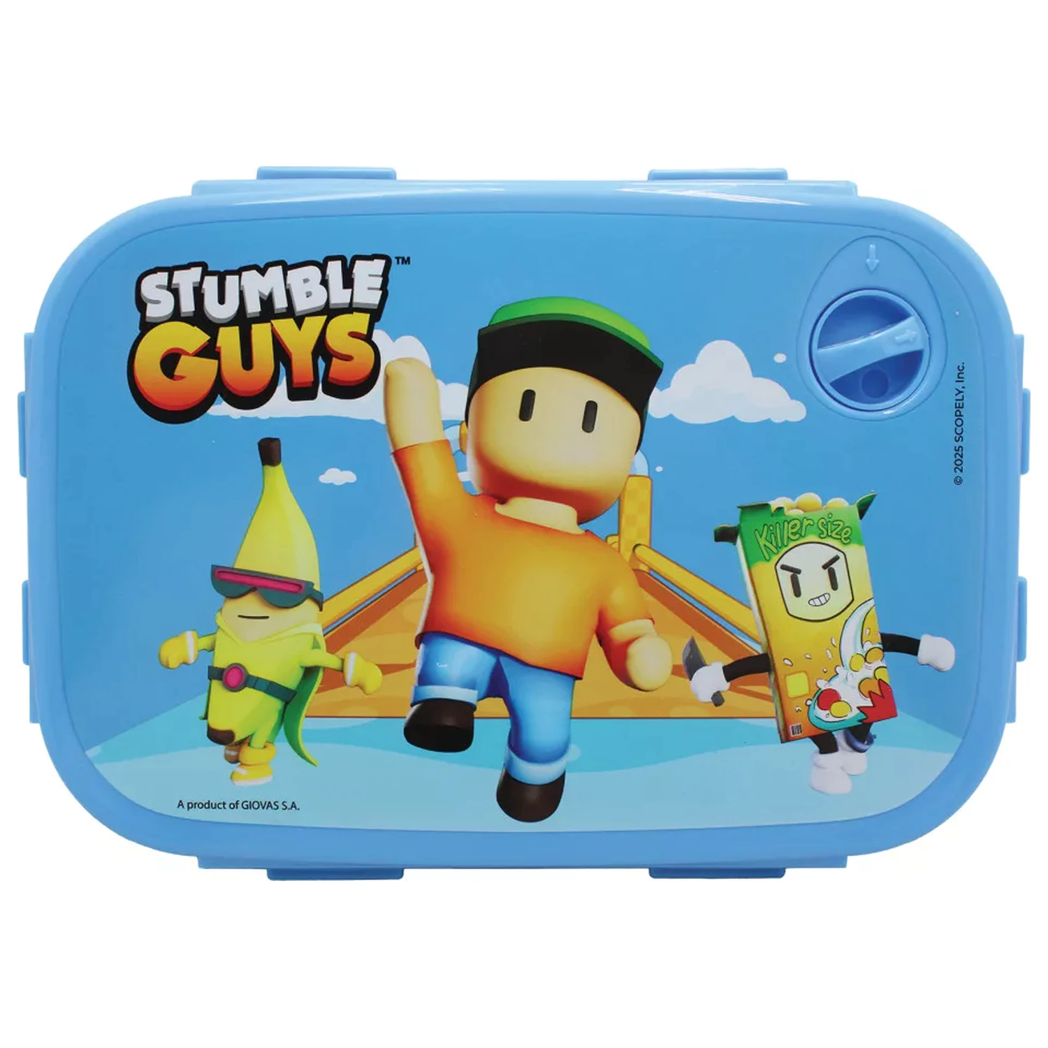 Stumble Guys klobúk obedár produktová fotografia