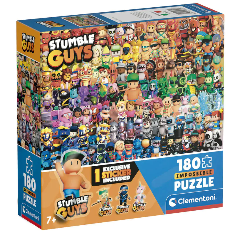 Stumble Guys nemožné puzzle 180ks produktová fotografia
