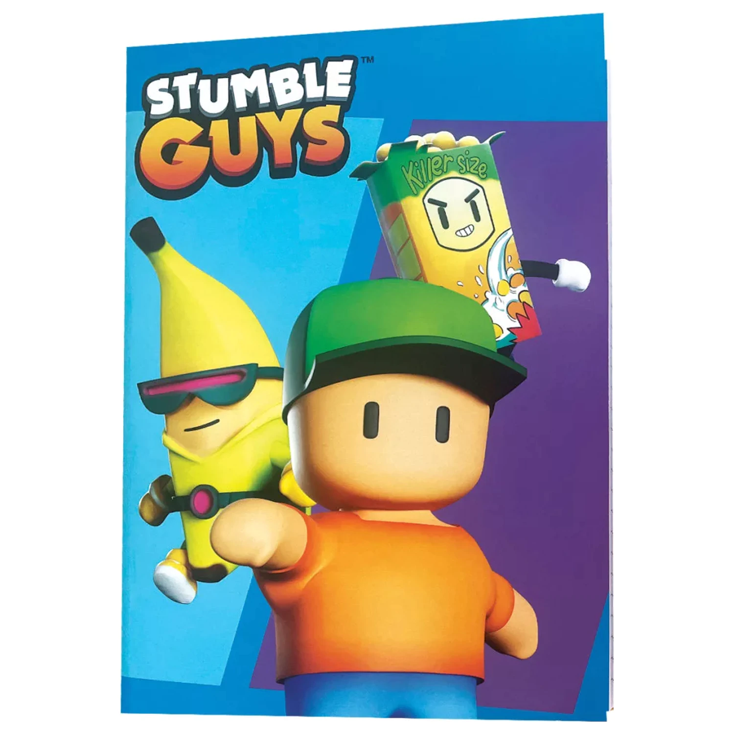Stumble Guys Killer veľkosť B/5 linkovaný zápisník, 40 listov produktová fotografia