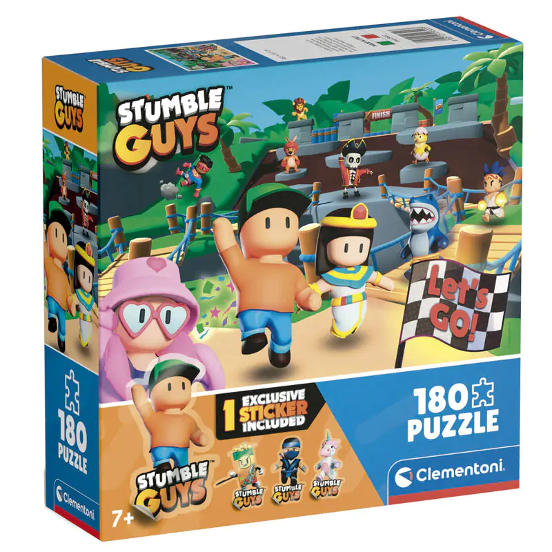 Stumble Guys puzzle 180 dielikov produktová fotografia