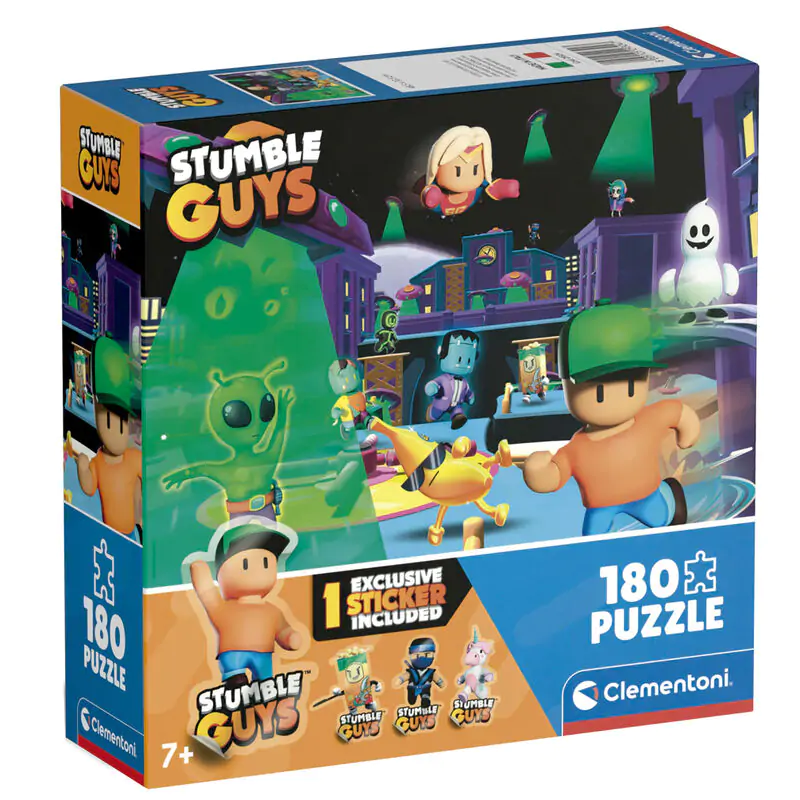 Stumble Guys puzzle 180 dielikov produktová fotografia