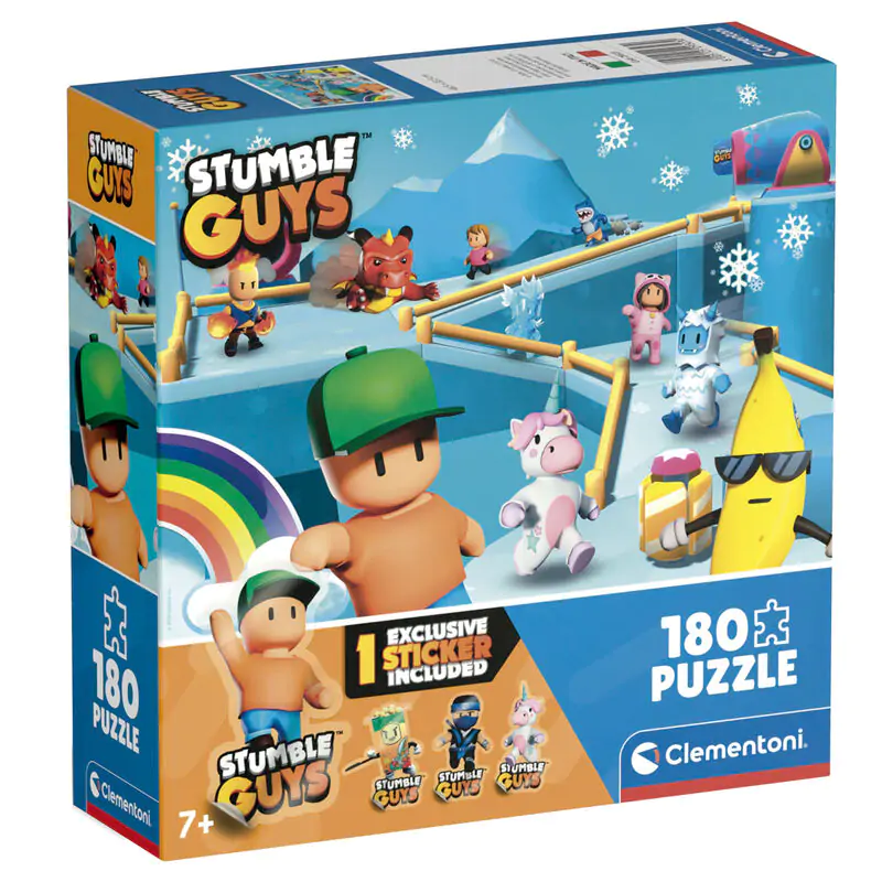 Stumble Guys puzzle 180 dielikov produktová fotografia