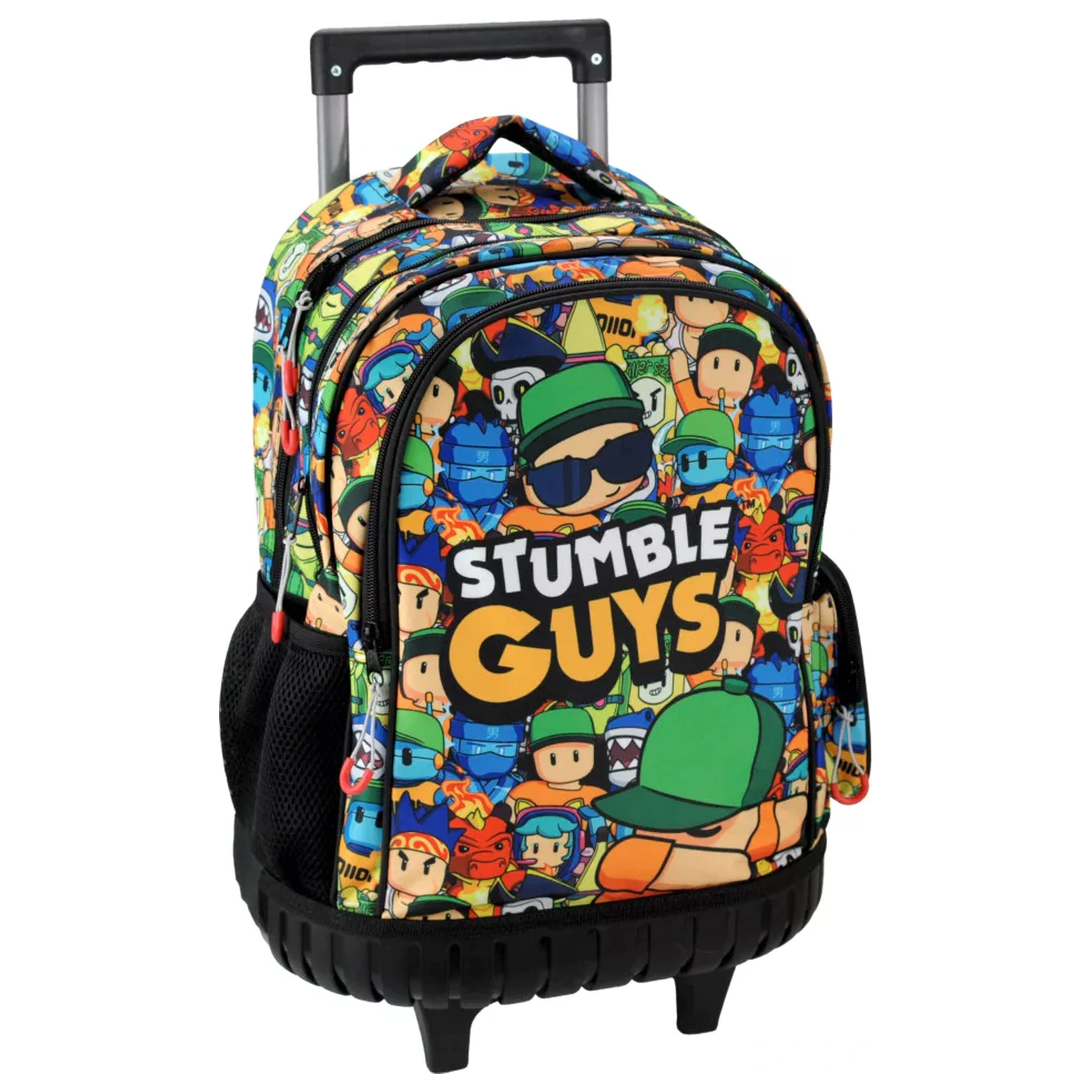 Stumble Guys Race Prémiová koliesková školská taška, Bag 42 cm produktová fotografia