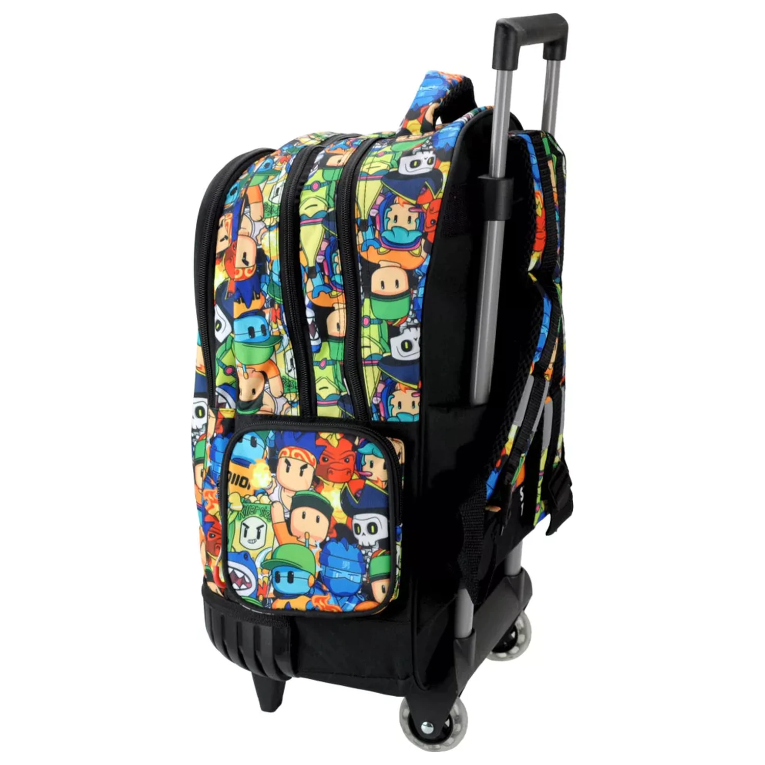 Stumble Guys Race Prémiová koliesková školská taška, Bag 42 cm produktová fotografia