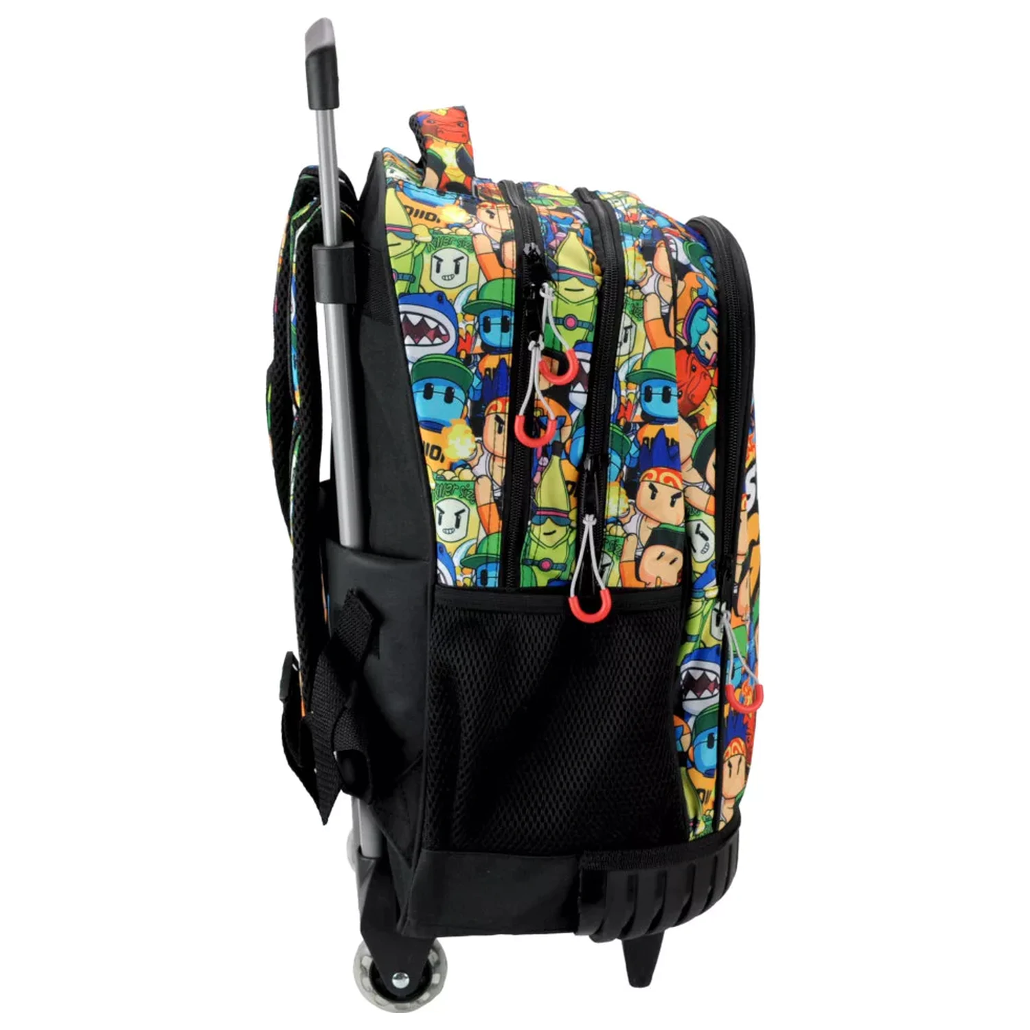 Stumble Guys Race Prémiová koliesková školská taška, Bag 42 cm produktová fotografia
