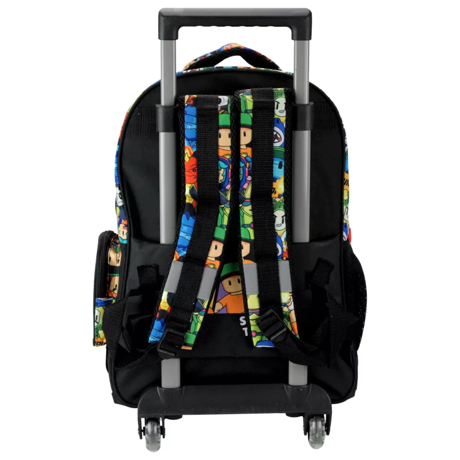 Stumble Guys Race Prémiová koliesková školská taška, Bag 42 cm produktová fotografia